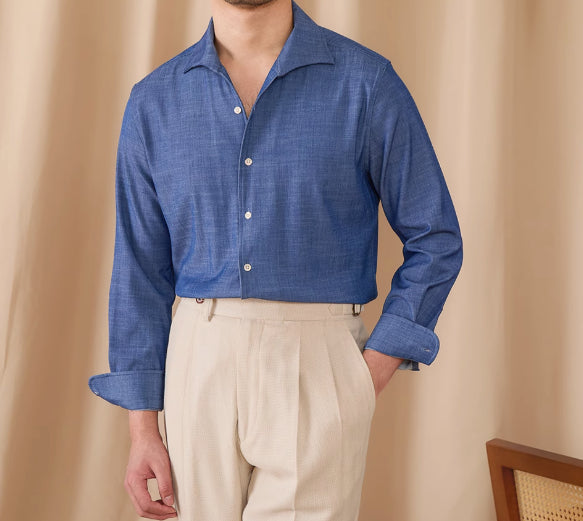 Herren Hemd Langarm – Bild 5 | LuxeStyle