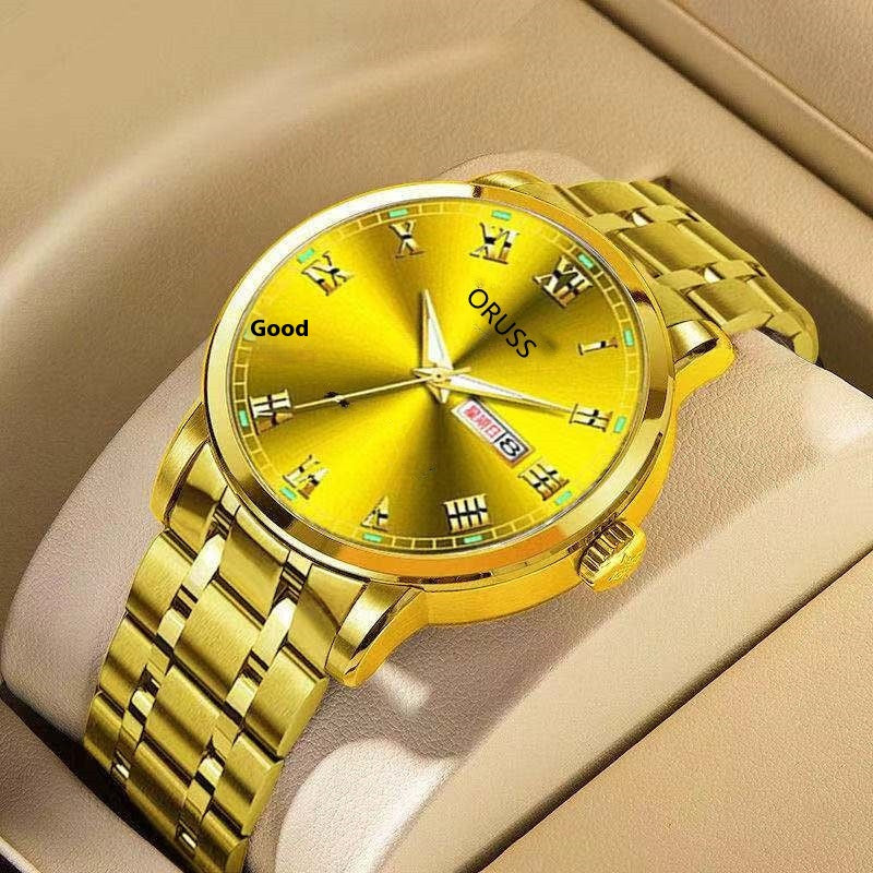 Herrenarmbanduhr Automatik Wasserdicht