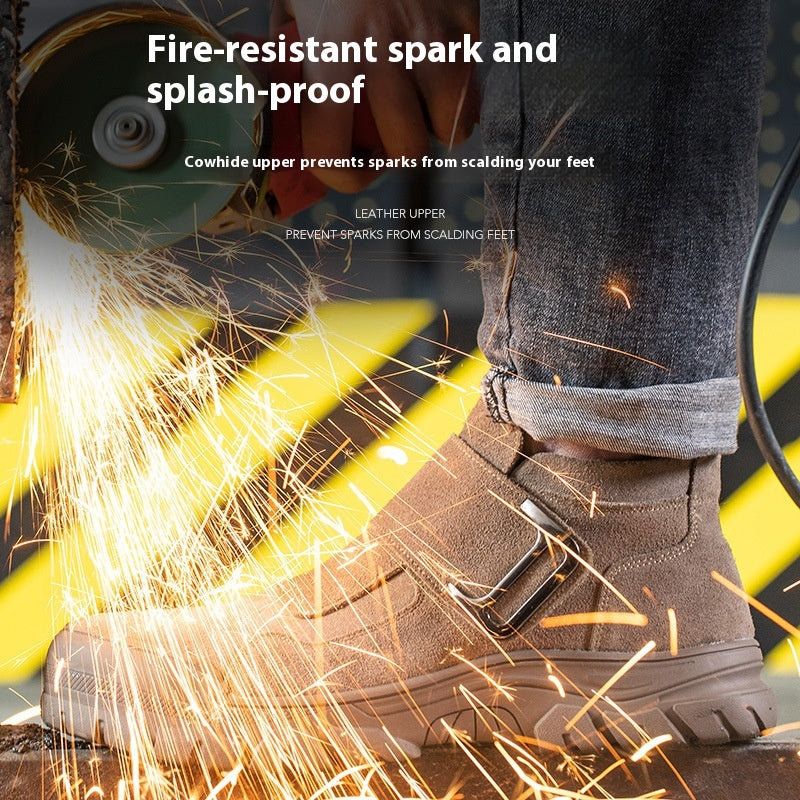 Feuerfeste Schweisser-Arbeitsschuhe – Bild 7 | LuxeStyle