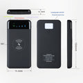 Faltbare Outdoor Power Bank 10'000 mAh mit Wireless Charging