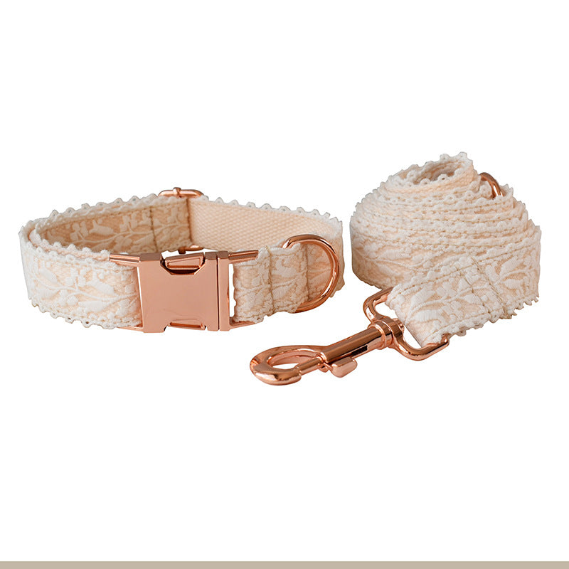 Blätter-Spitzen-Halsband für Haustiere – Bild 6 | LuxeStyle