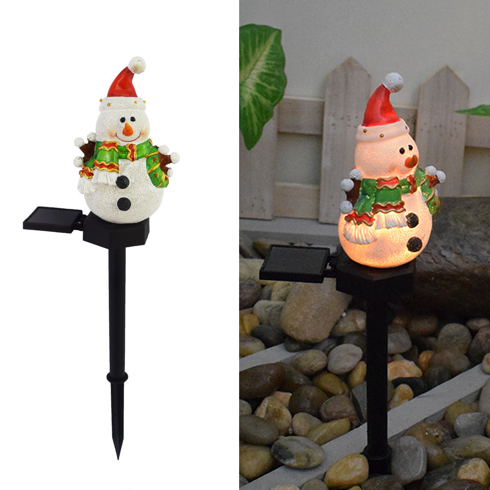 Weihnachts-Solar-Lampe für den Garten – Bild 11 | LuxeStyle