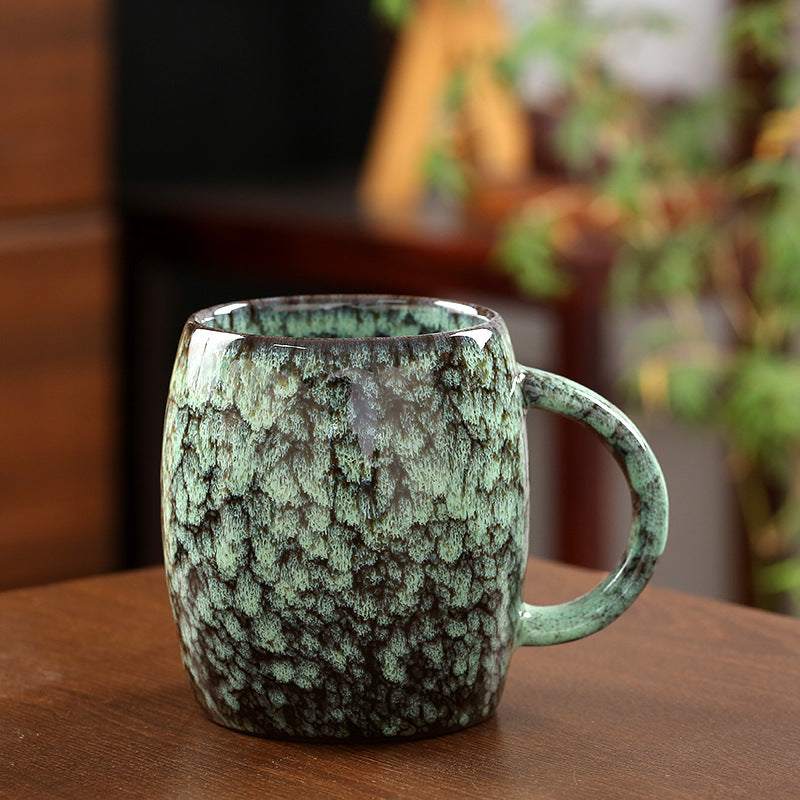 Keramik-Tasse 400 ml Retro-Stil – Bild 13 | LuxeStyle