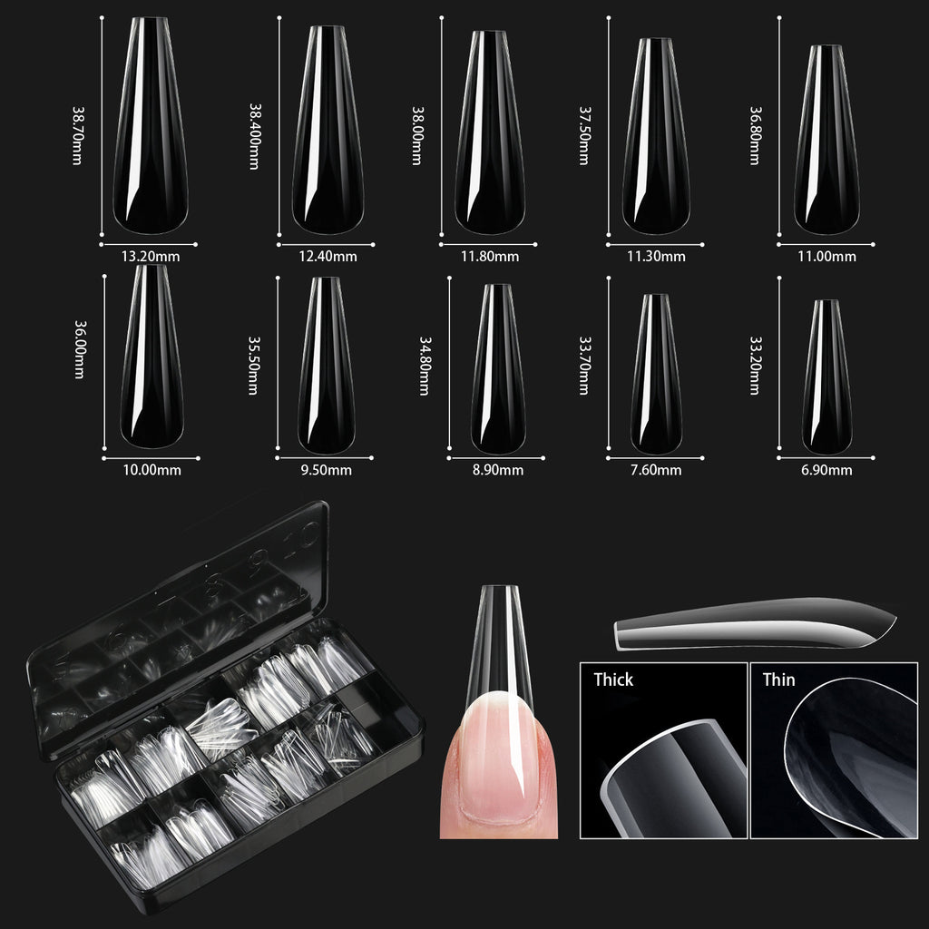 Transparente Nagel-Tips