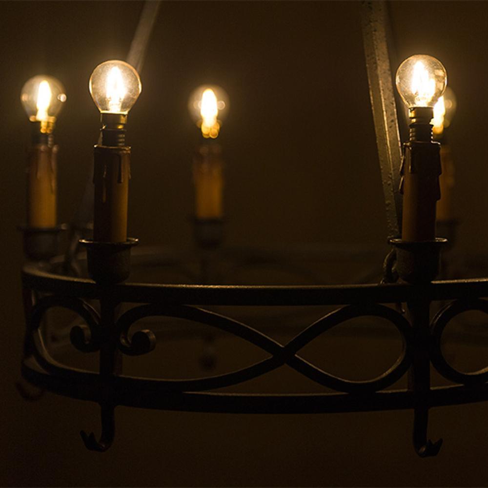 G40 Gold LED Edison Glühbirne 1W – Bild 5 | LuxeStyle