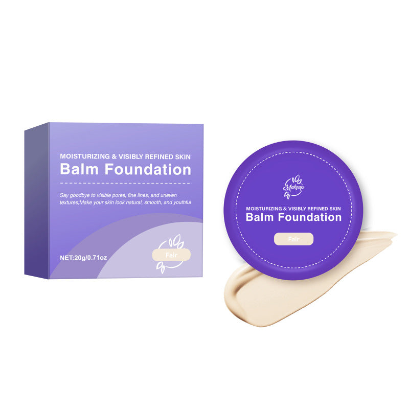 Concealer Foundation Creme – Feuchtigkeitsspendend & Leicht