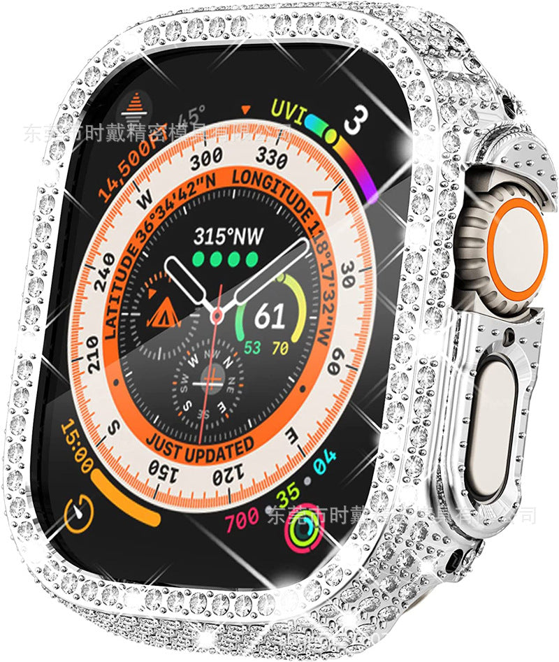 Schutzhülle für Smartwatch, Full Diamond Cut-out