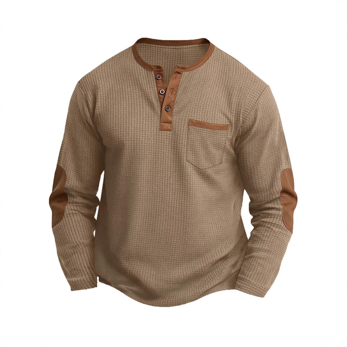 Herren Langarmshirt Casual Outdoor – Bild 9 | LuxeStyle