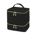 Grosse Kosmetiktasche mit zwei Etagen, 30 × 20 × 10 cm – Bild 4 | LuxeStyle