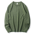 American Henry Langarmshirt mit Stehkragen
