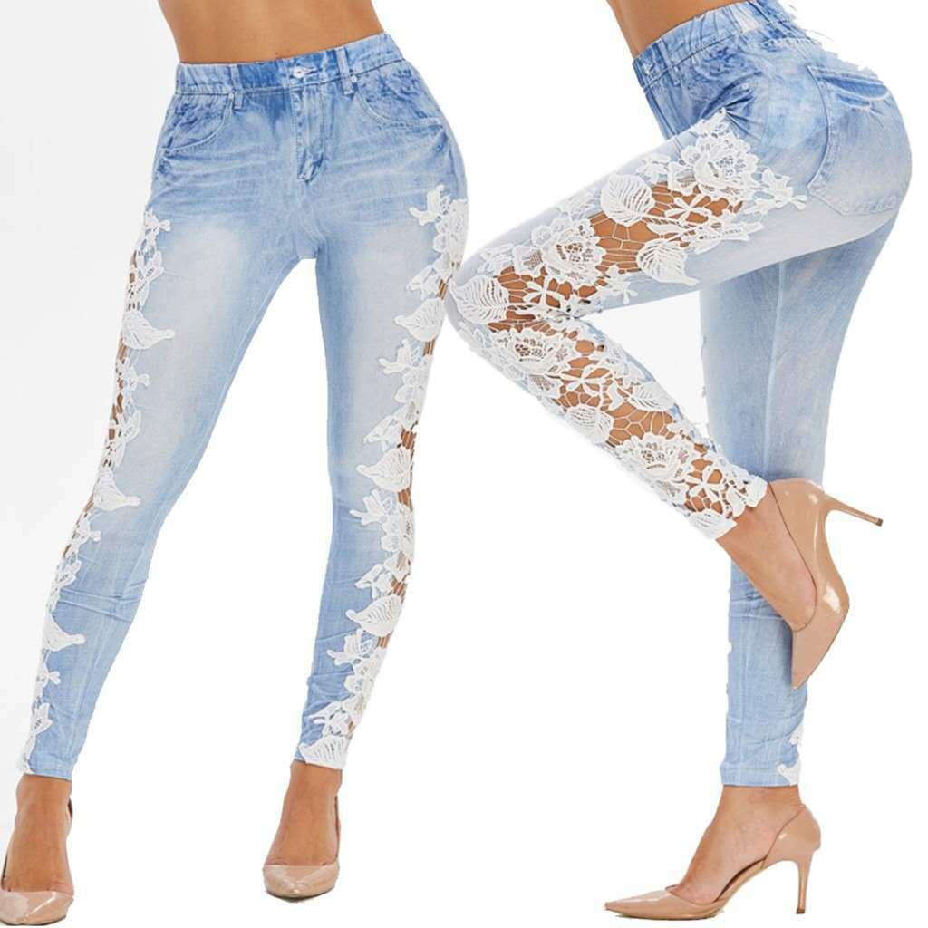 Leichte Sommerjeans