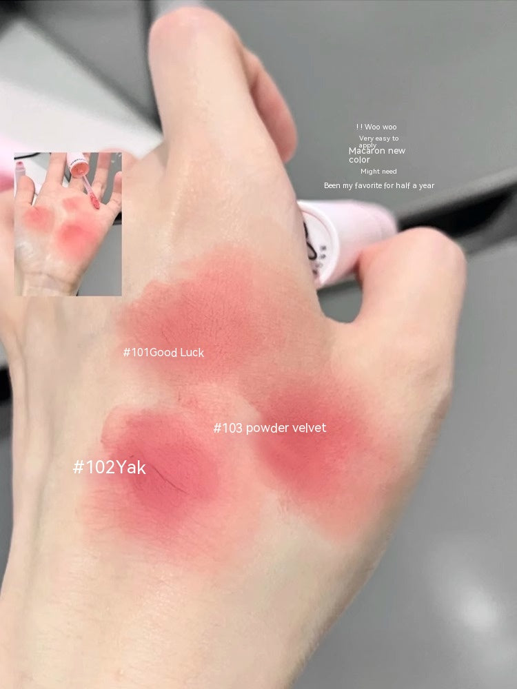 Lip Mud Macaron Reverse Lip Mud Air Milk Mist Lip Lacquer 101-guter – Bild 18 | LuxeStyle