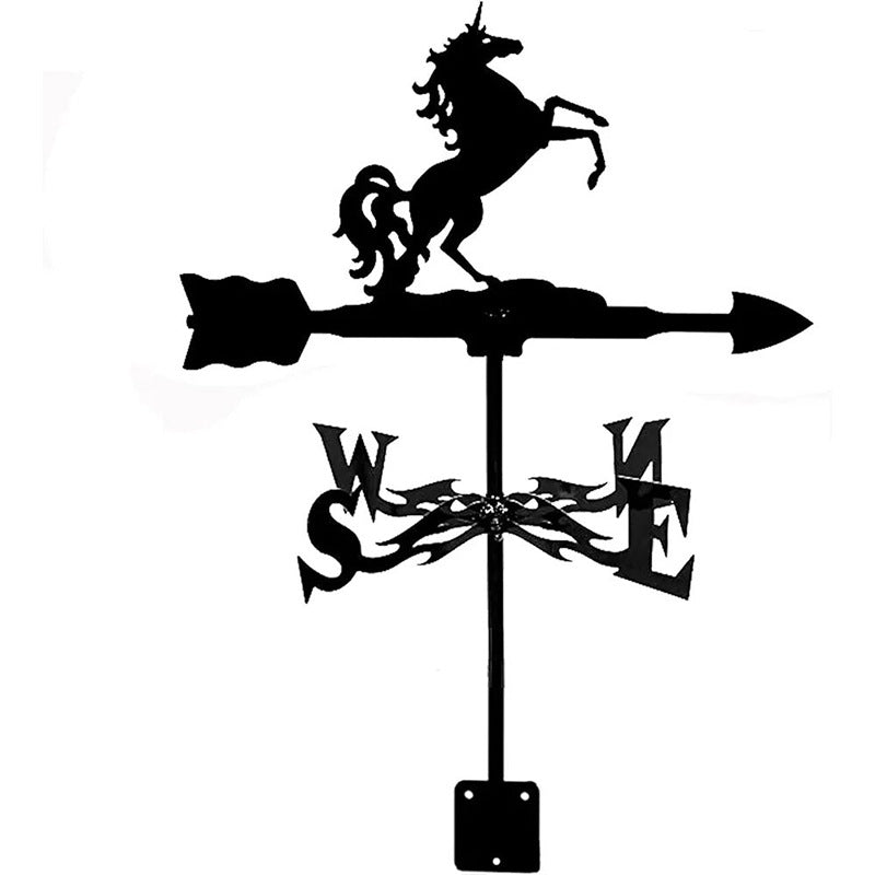 Garten-Windfahne aus Metall – Bild 4 | LuxeStyle