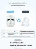 Photon Lichttherapie Maske