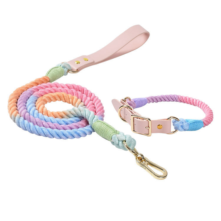Halsband-Leinen-Set für mittelgrosse Hunde – Bild 5 | LuxeStyle