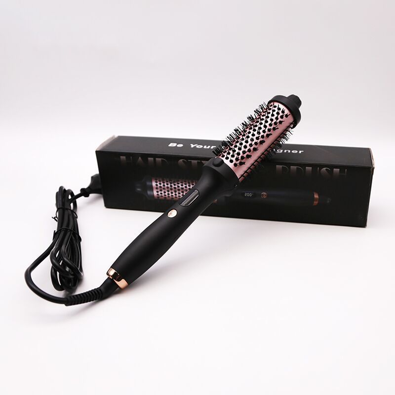 Elektrische Haarglättbürste