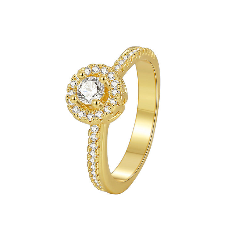 Eleganter Zirkon-Ring für Damen – Bild 5 | LuxeStyle