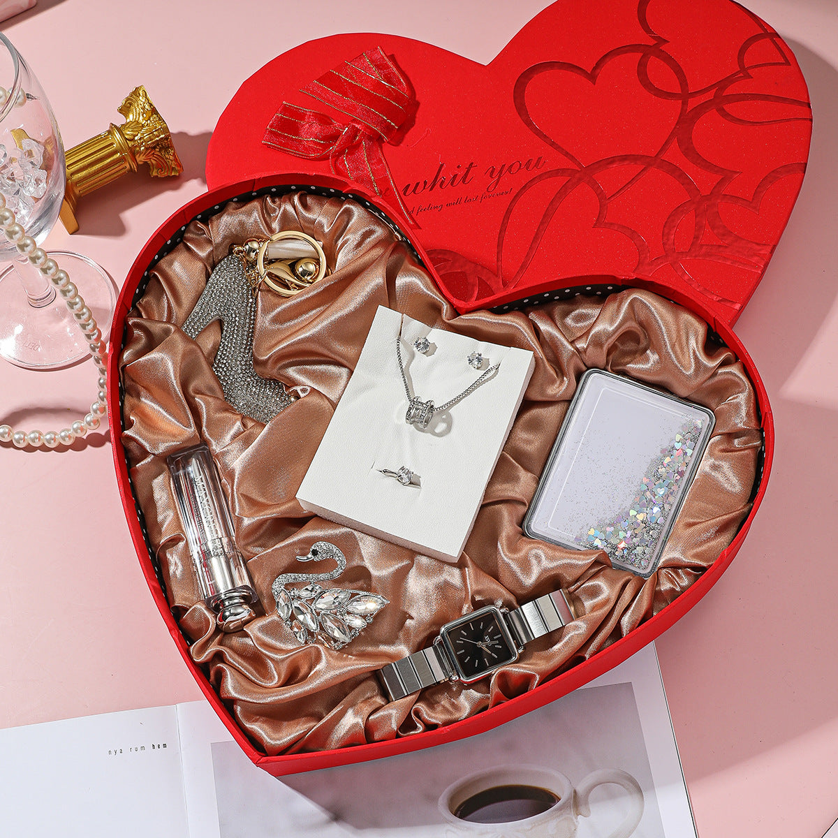 Geschenkset Love Money für Damen | LuxeStyle