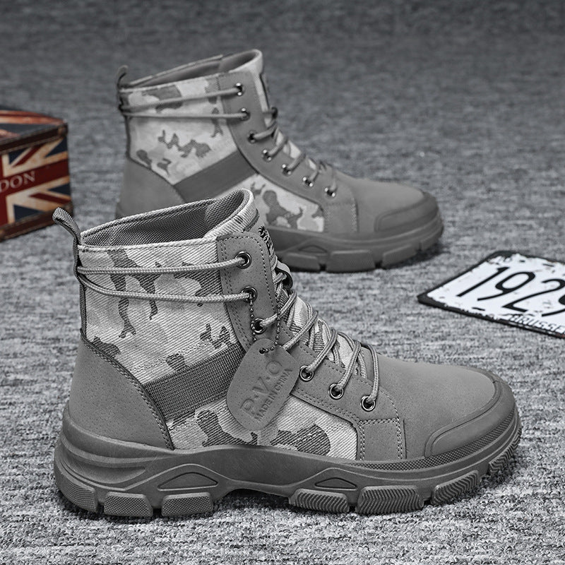 Herren Hiking Boots Mid-Cut