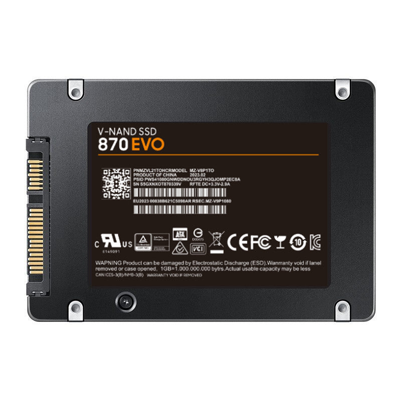 Samsung 870 EVO SATA III SSD