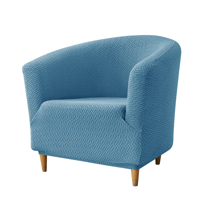 Elastischer Jacquard Clubsofa-Bezug – Bild 12 | LuxeStyle