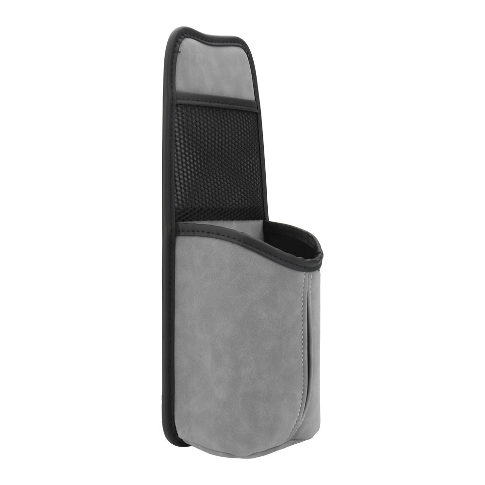 Auto-Sitz-Organizer aus Wildleder – Bild 1 | LuxeStyle