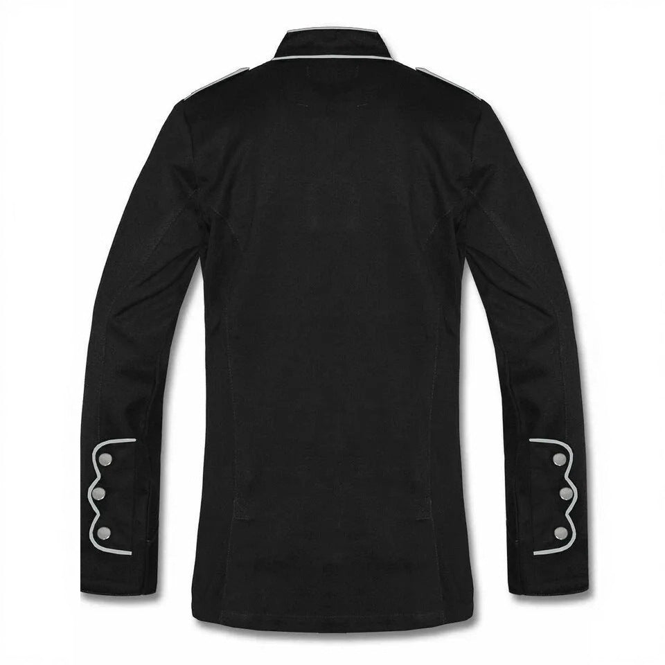 Gothic Military Herrenjacke
