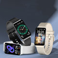 EP08 Smart-Armband mit Herzfrequenz & SpO2 | LuxeStyle