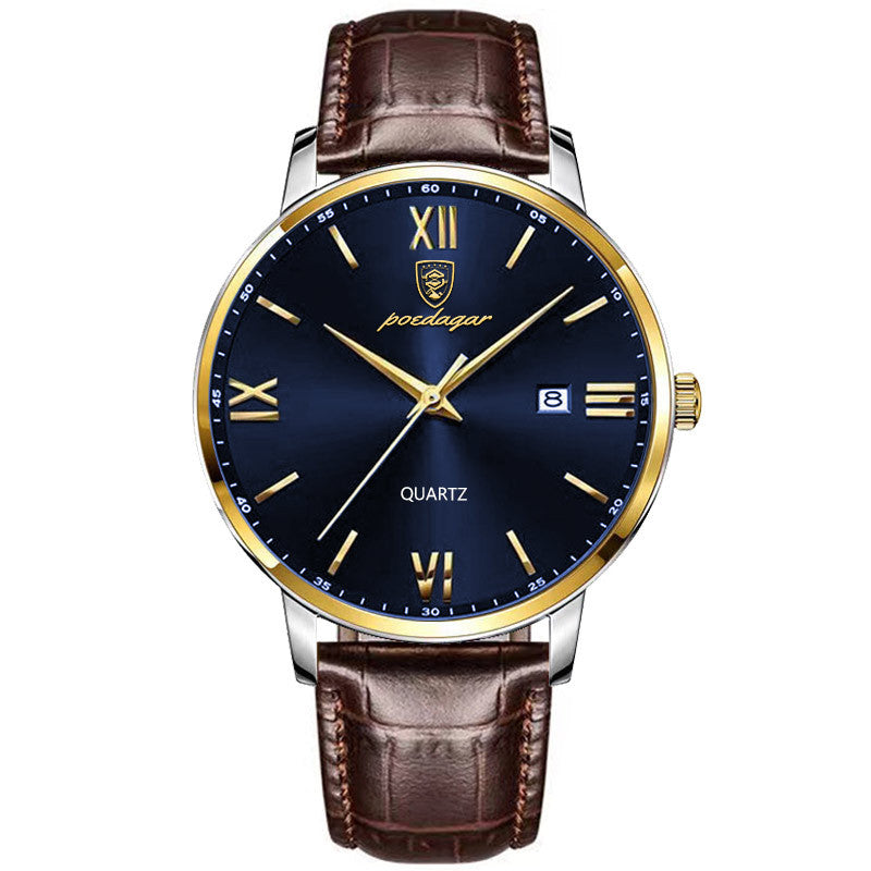Wasserresistenter Quartz-Uhr – Bild 4 | LuxeStyle