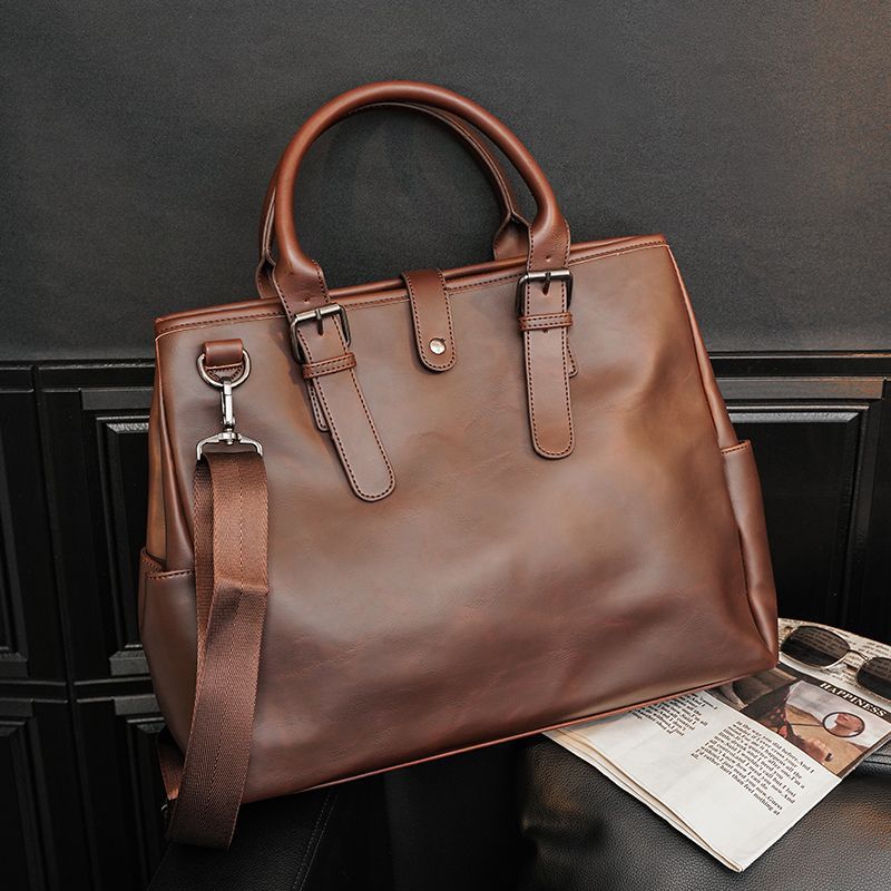 Business-Umhängetasche im Retro-Stil – Bild 5 | LuxeStyle