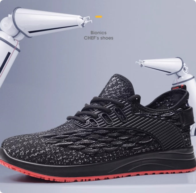 Rutschfeste, wasserdichte Herrenschuhe – Bild 8 | LuxeStyle