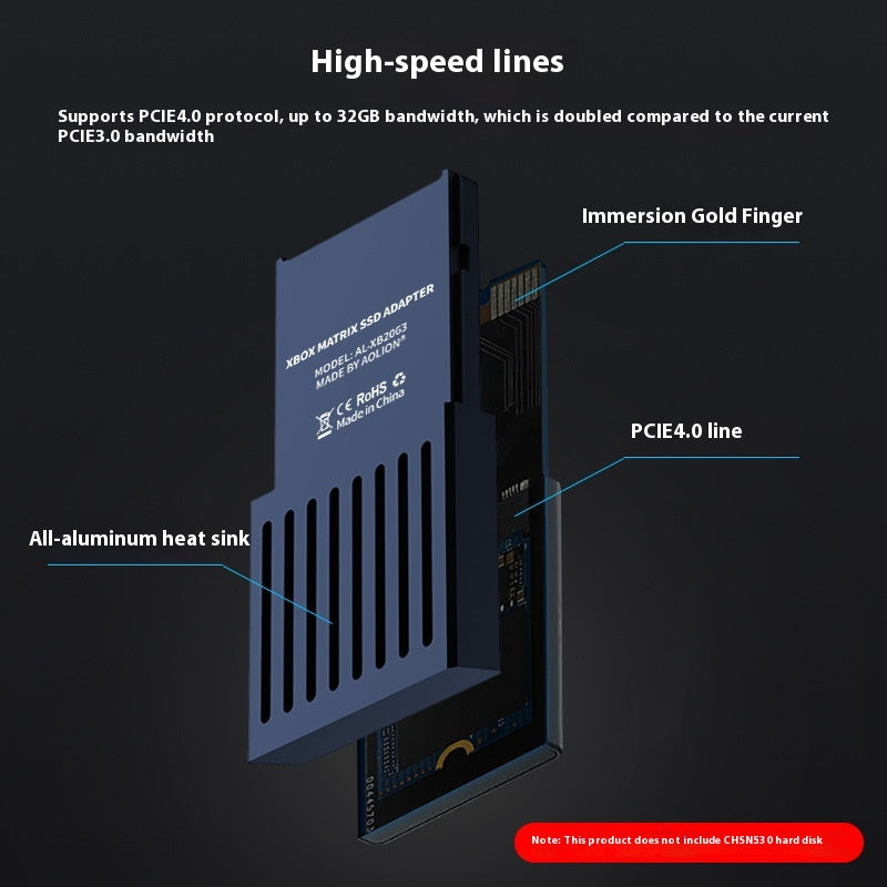 Xbox Series S/X SSD Erweiterungsbox