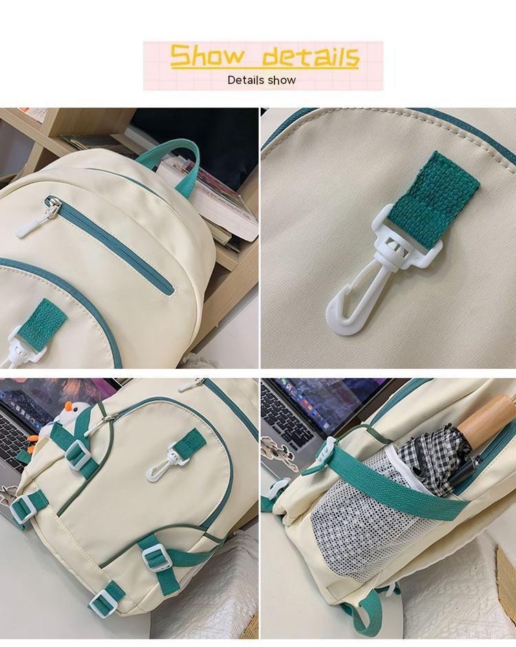 Grosser Rucksack für Schule und Freizeit