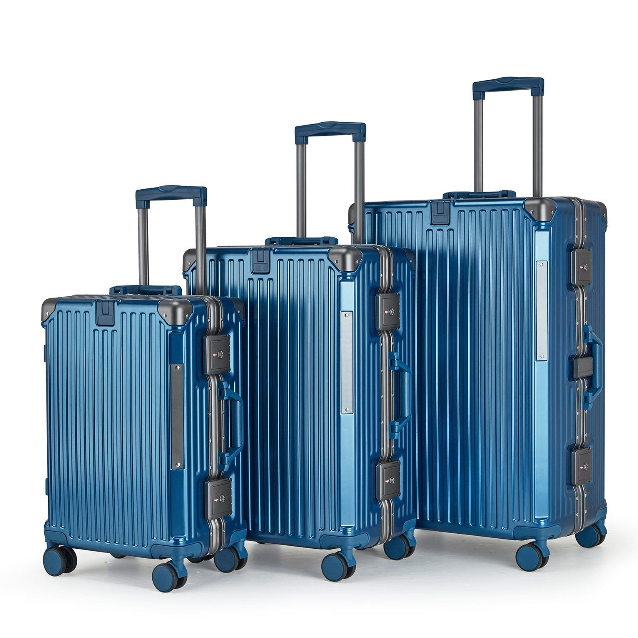 Business-Rollkoffer mit Aluminiumrahmen