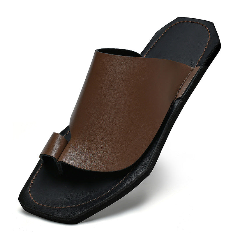 Herren Outdoor-Pantoletten mit Zehenriemen