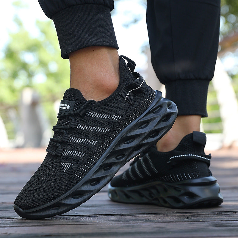 Leichte, atmungsaktive Sportschuhe für Herren – Bild 3 | LuxeStyle