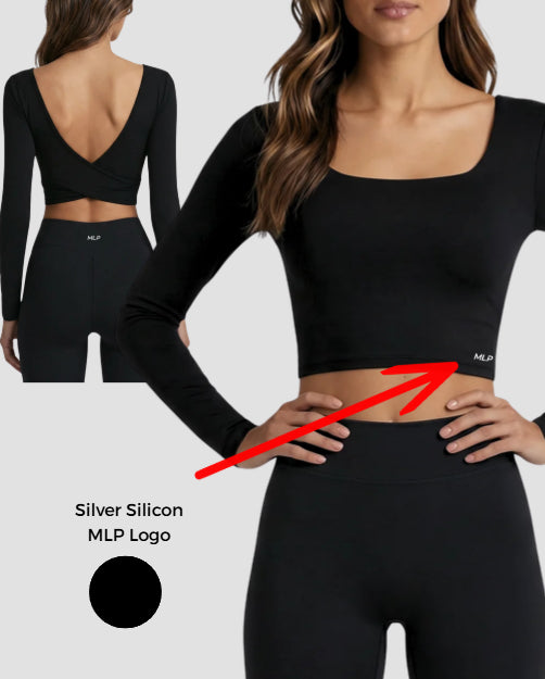 Langarmshirt für Sport & Freizeit