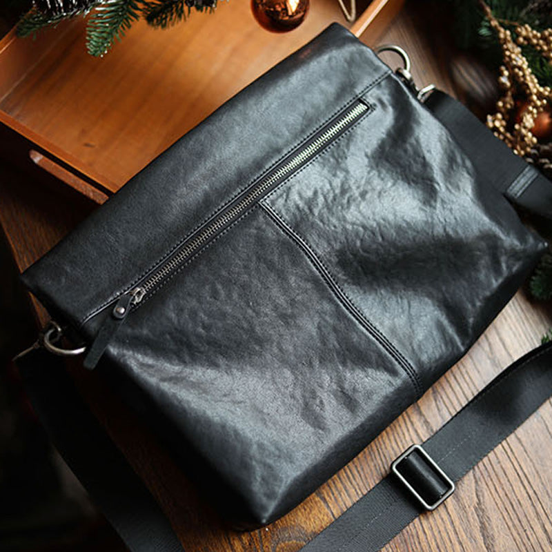 Leder Umhängetasche A4 – Bild 3 | LuxeStyle