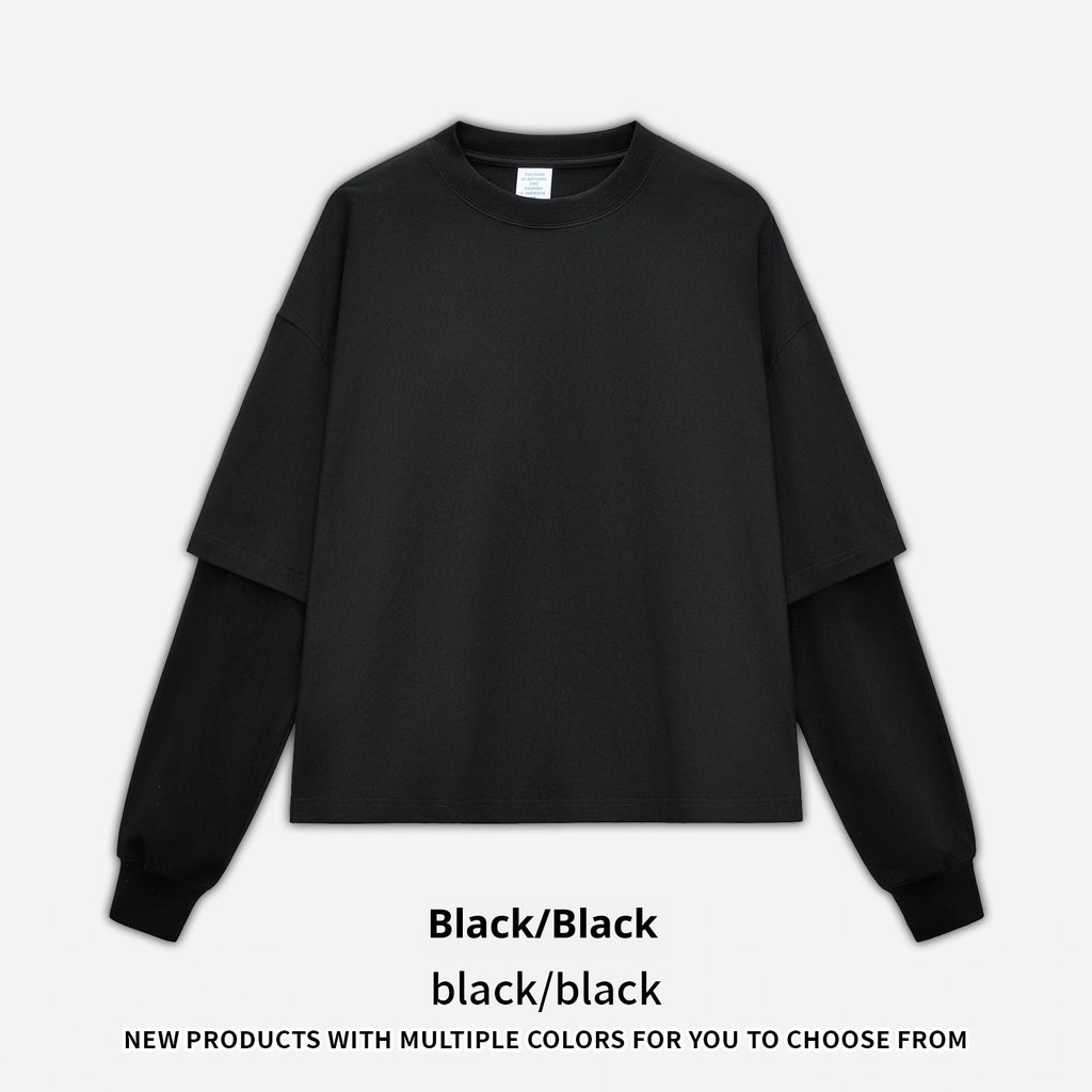 Zweifarbiger Baumwoll-Pullover für Herren – Bild 2 | LuxeStyle