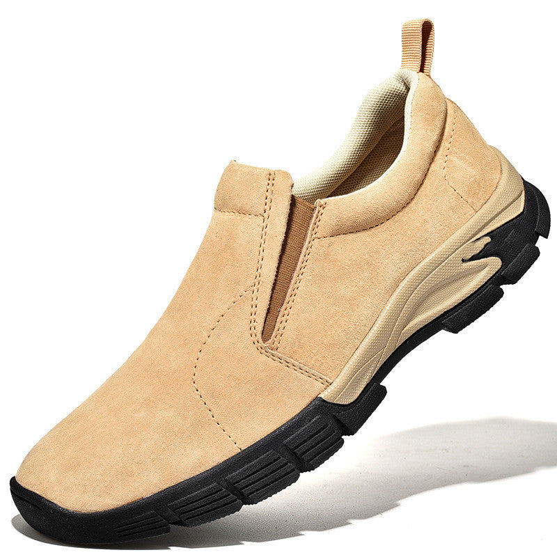 Männer Schuhe aus Veloursleder