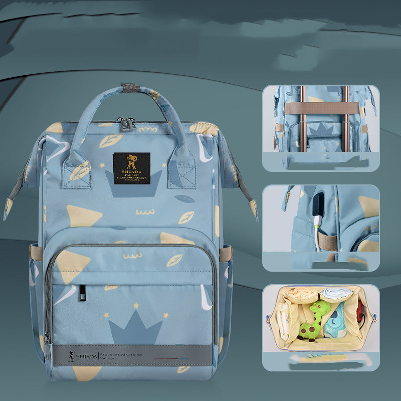 Shiada Wickelrucksack für Mütter – Bild 5 | LuxeStyle