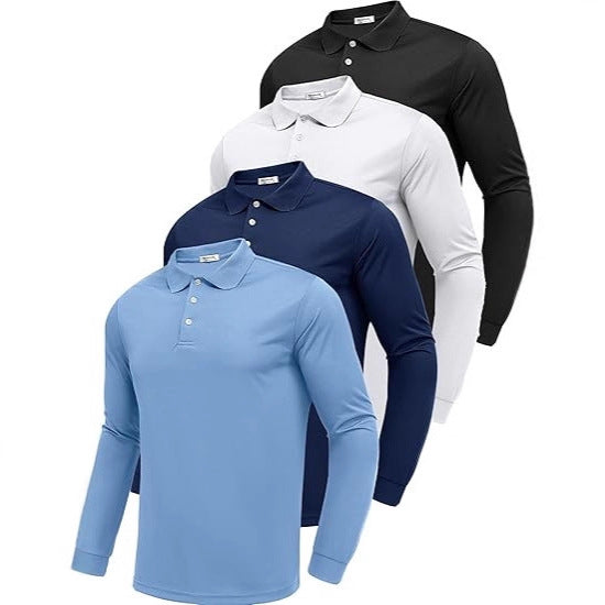 Herren Golf Poloshirt | LuxeStyle