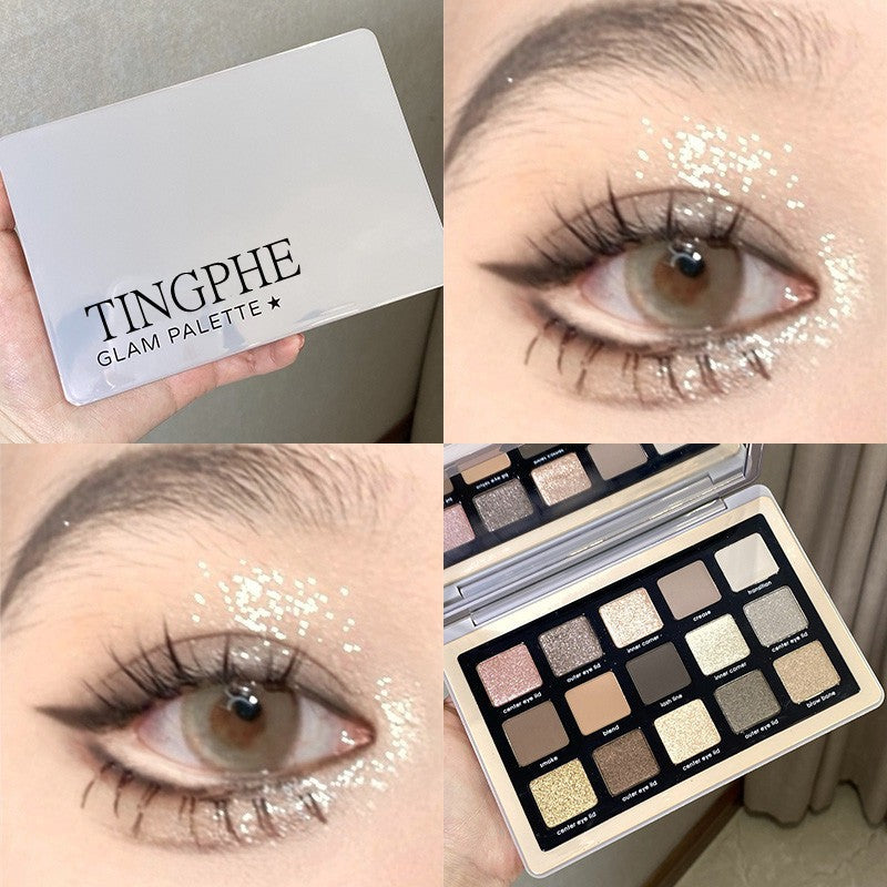Langanhaltende Lidschatten-Palette – Bild 4 | LuxeStyle