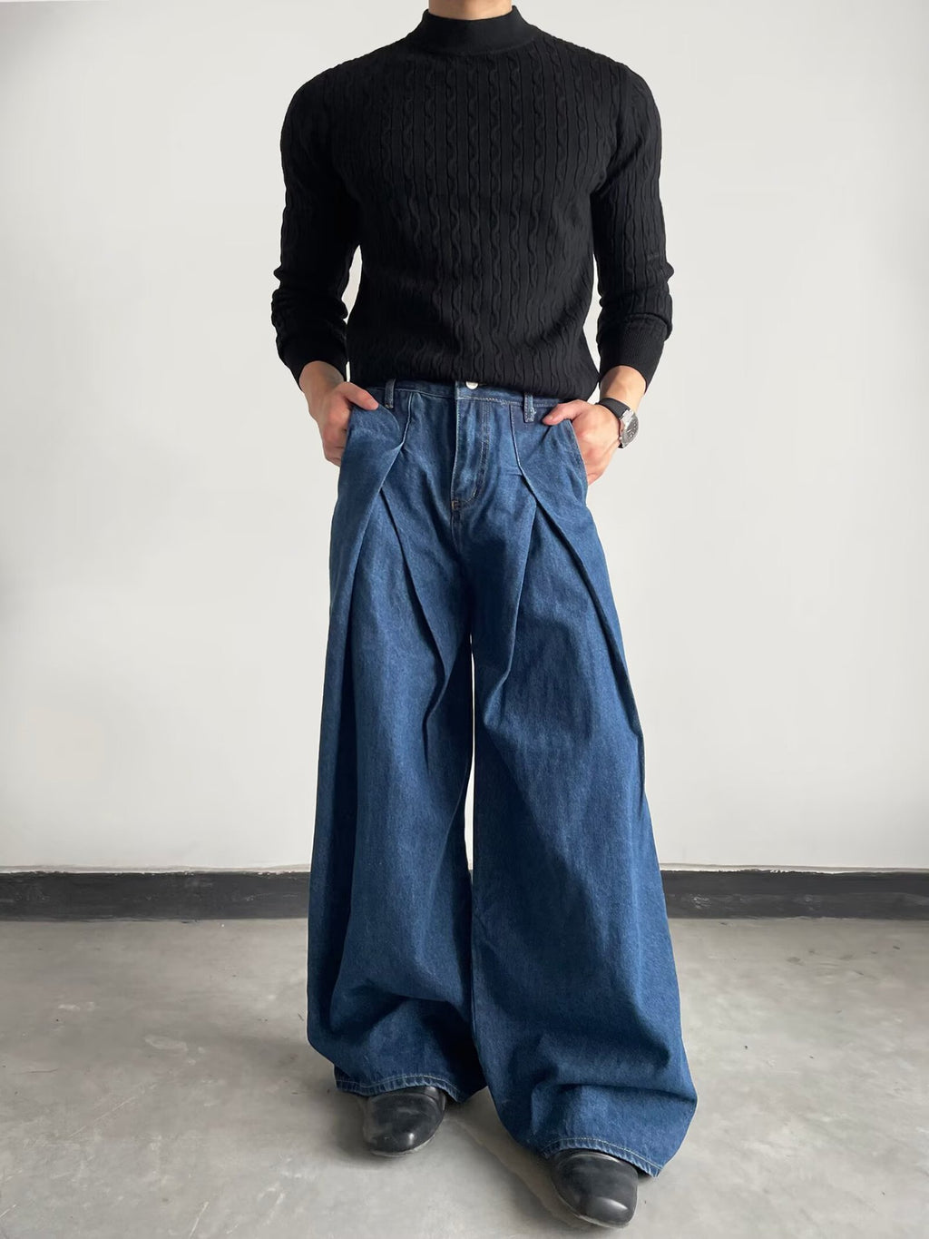 Herren Bootcut Jeans