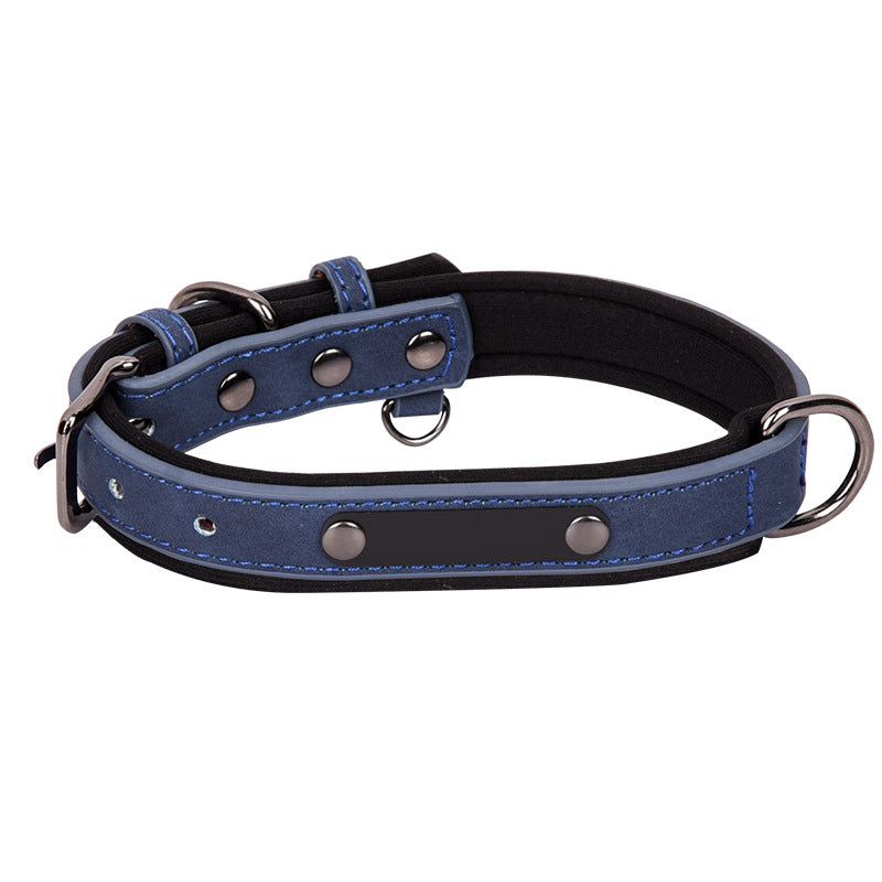 Hundehalsband gravierbar aus Sofaleder – Bild 3 | LuxeStyle