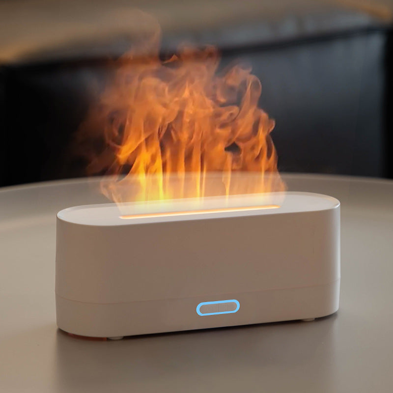 Flammen-Aroma-Diffusor mit Luftbefeuchter