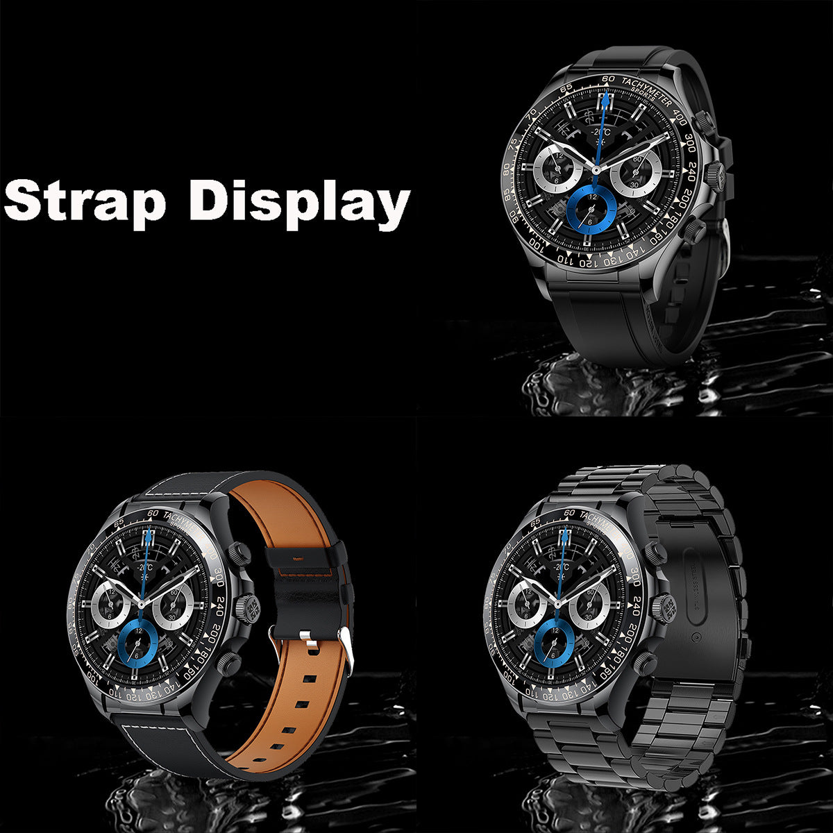 Smartwatch EX108 mit Bluetooth-Telefonie | LuxeStyle