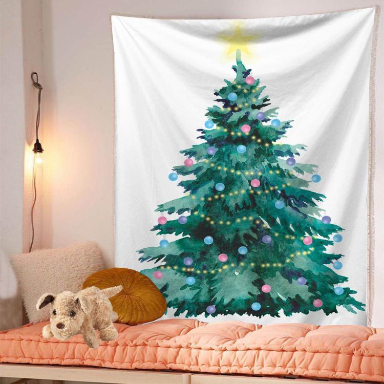 Weihnachtsbaum-Wandbehang für Kinder