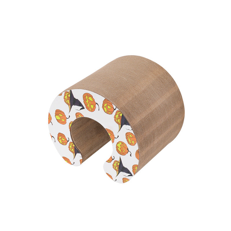 Magisches Katzenkratzbrett mit Orgel-Design