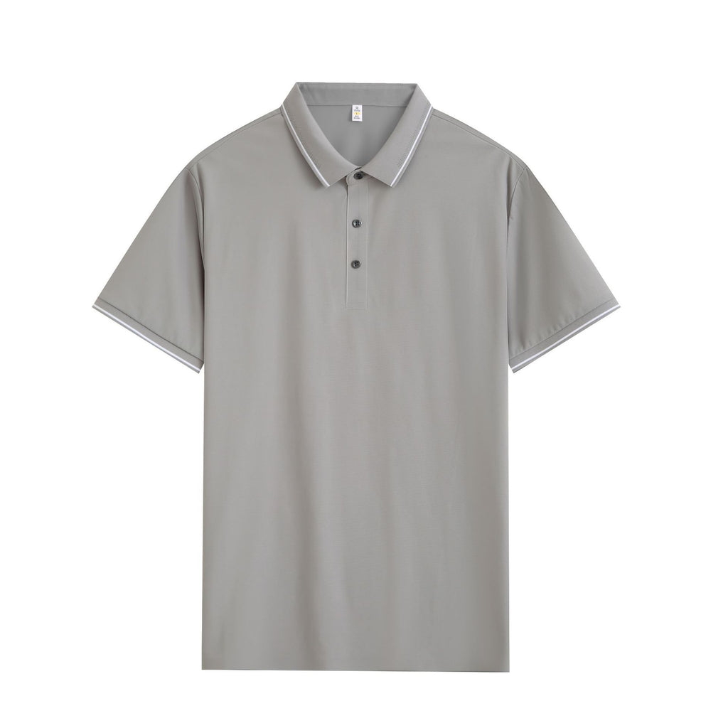 Herren Kurzarmhemd zweifarbig Slim-Fit